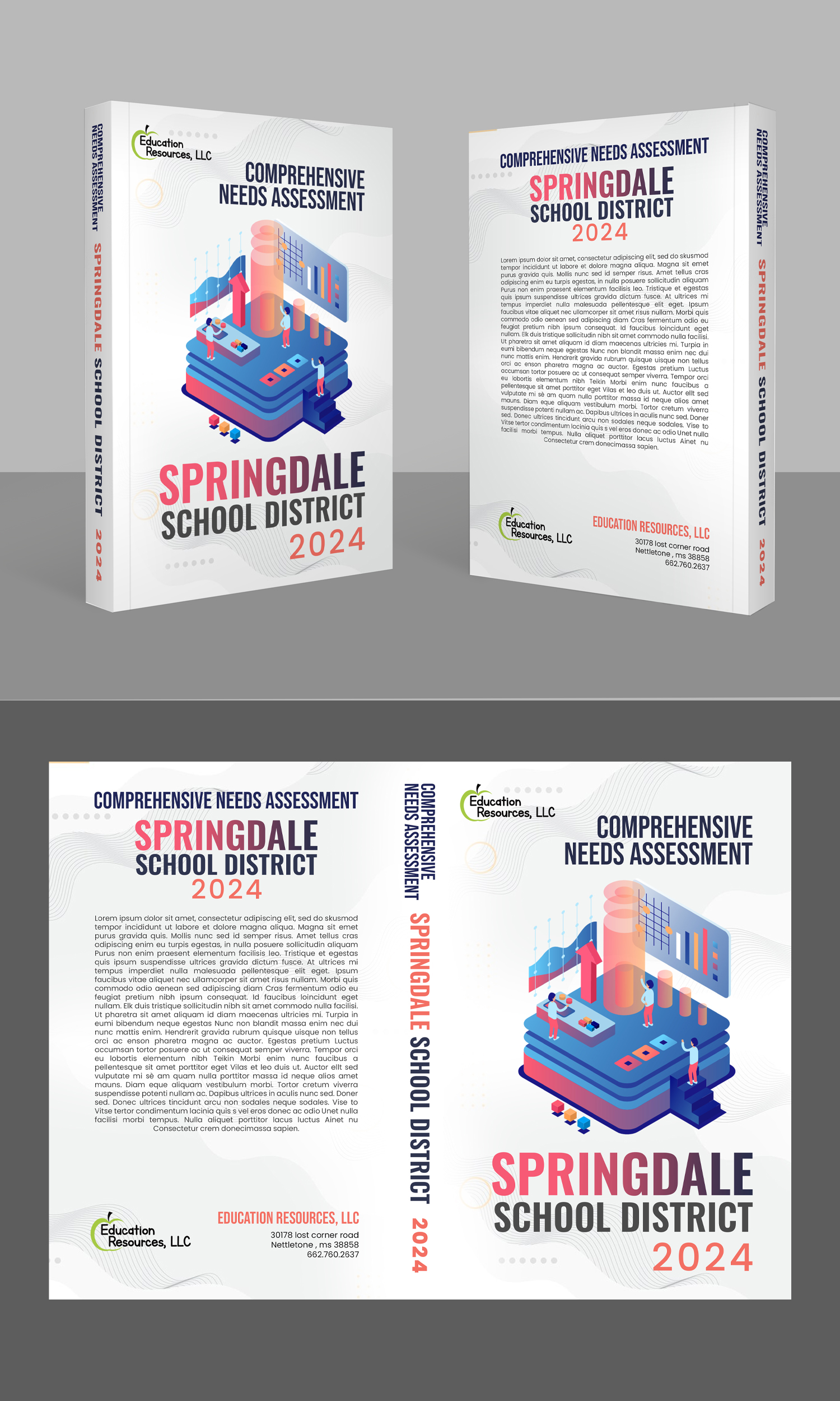 Graphic Design by debdesign for Education Resources, LLC | Design #33655345