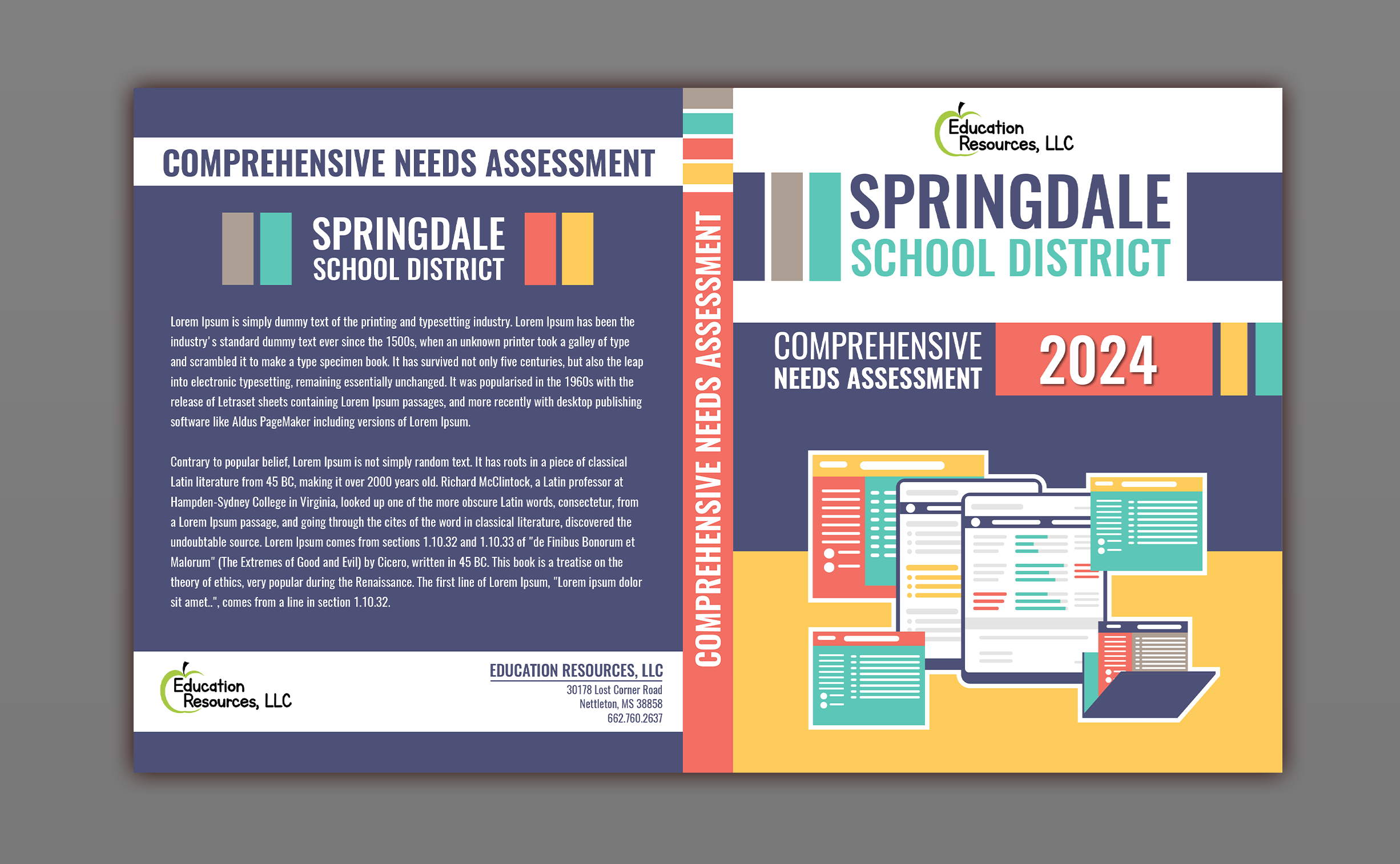 Graphic Design by Rickyy for Education Resources, LLC | Design #33655183