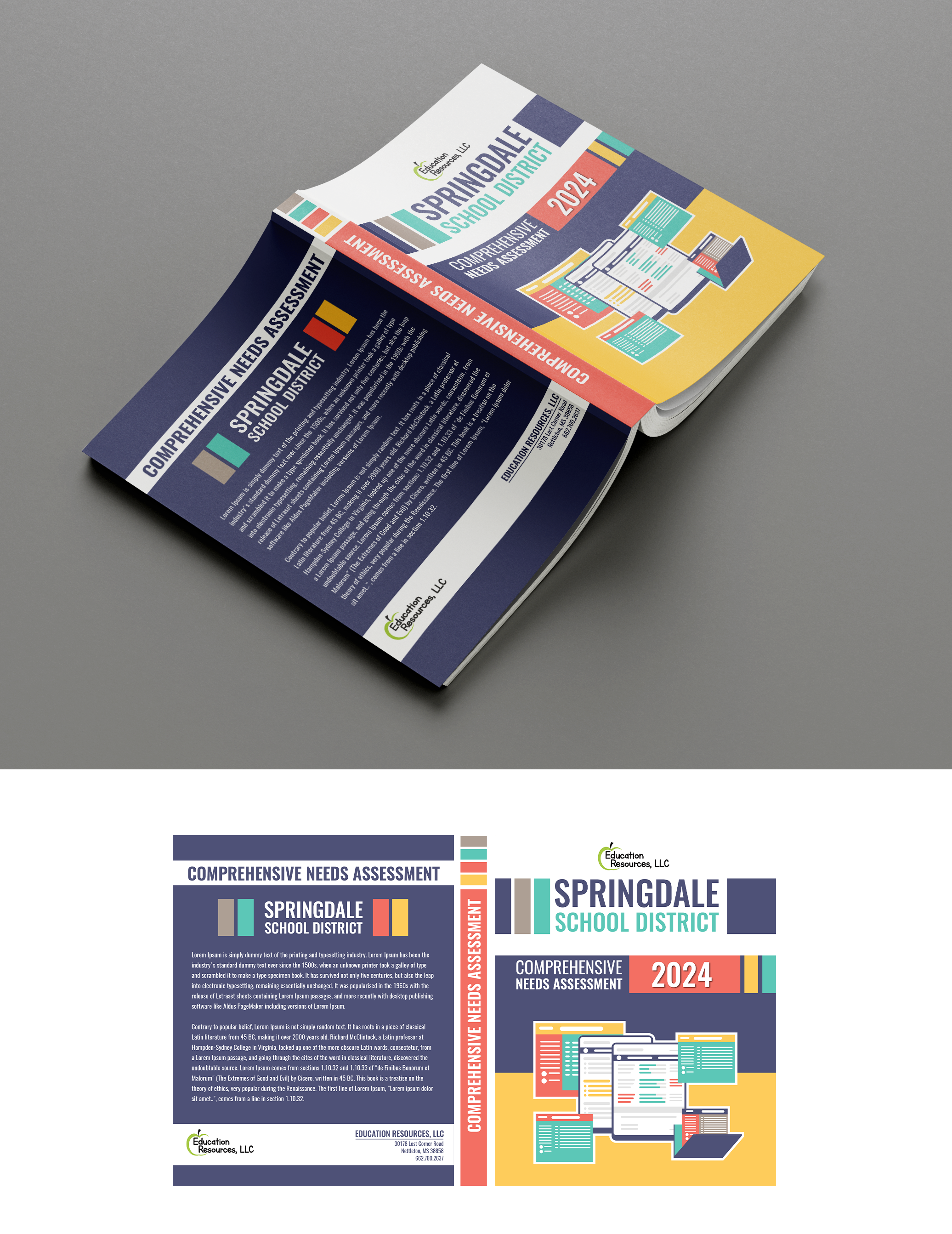 Graphic Design by Rickyy for Education Resources, LLC | Design #33655332