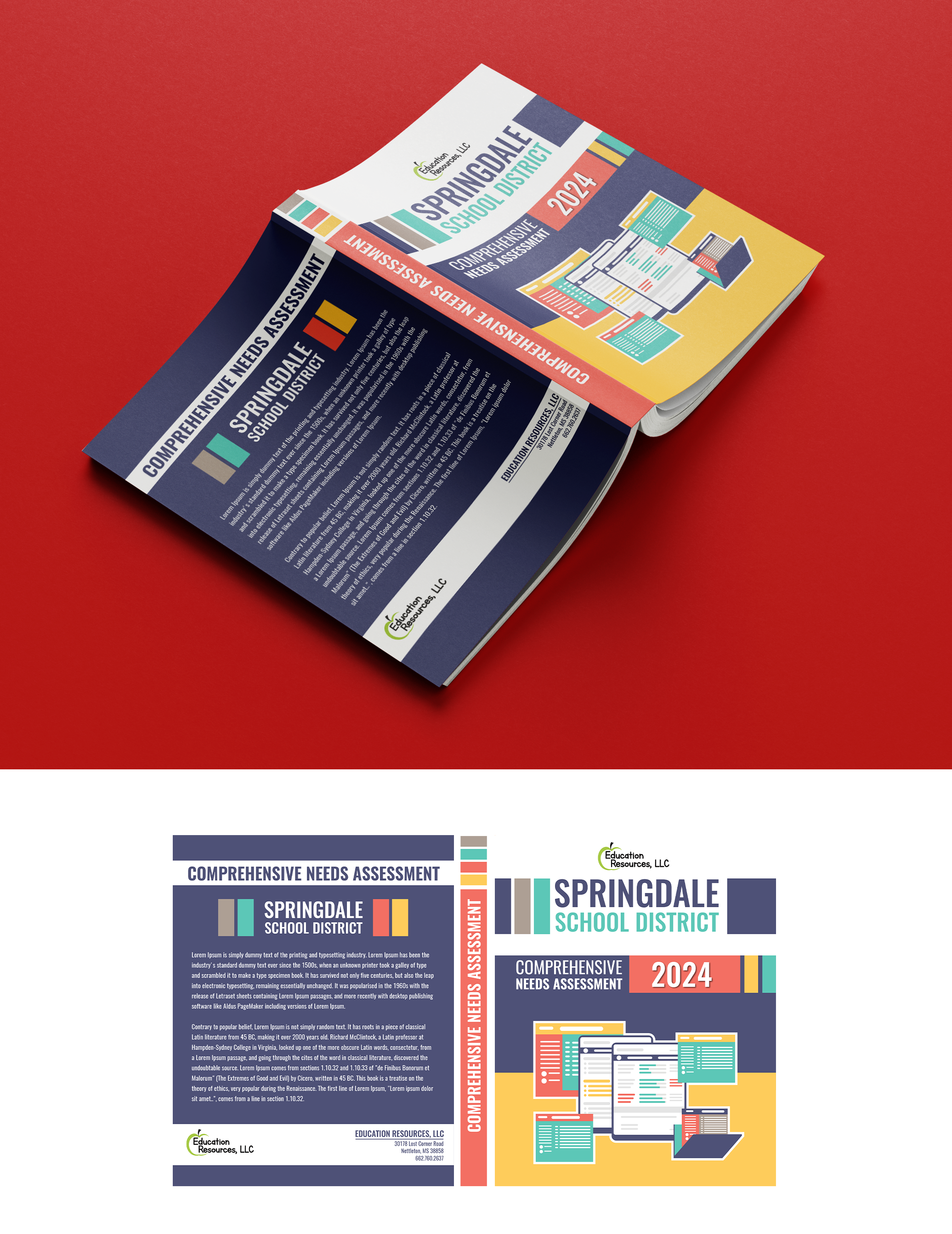 Graphic Design by Rickyy for Education Resources, LLC | Design #33655334