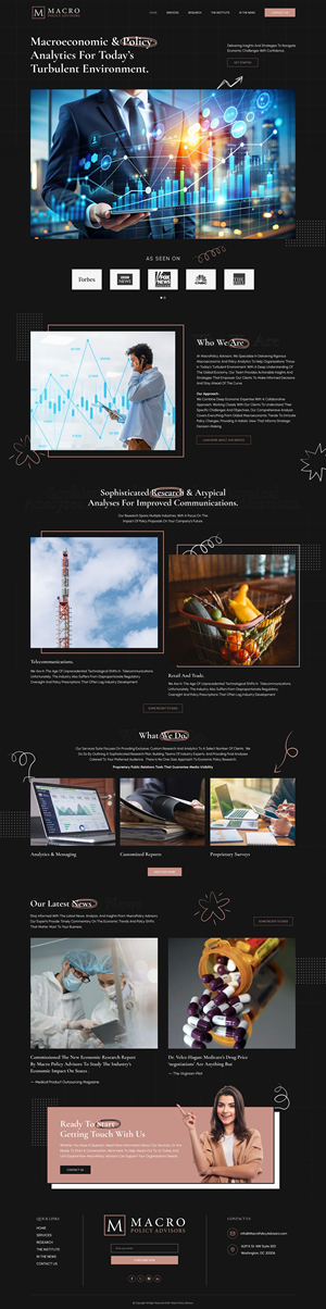 Squarespace Design by IDesign1606 for this project | Design: #33627412