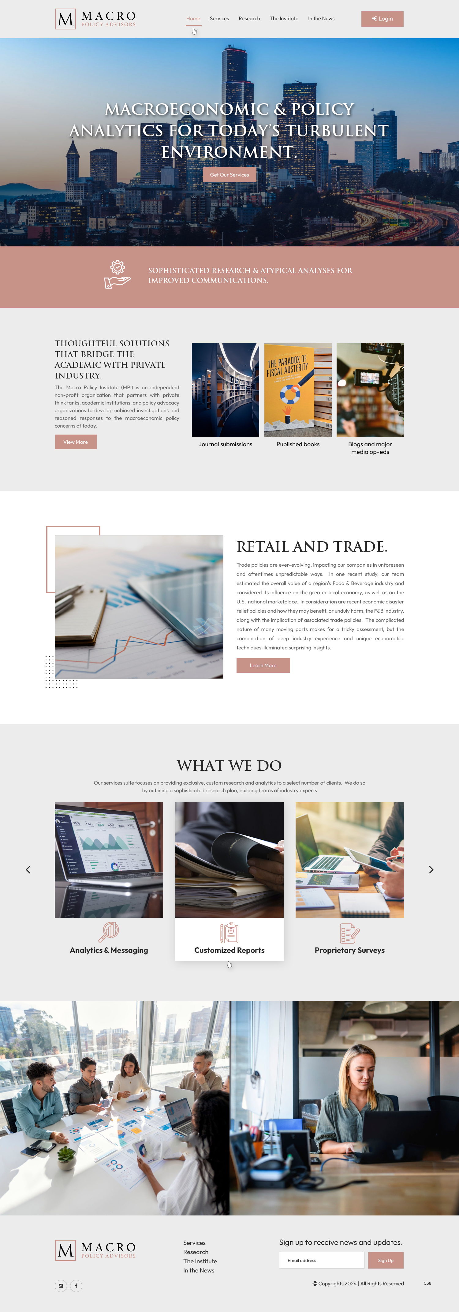 Squarespace Design by pb for this project | Design #33626907