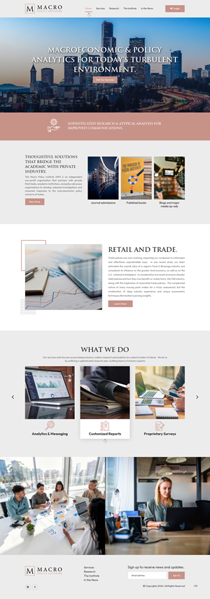 Squarespace Design by pb for this project | Design: #33626907
