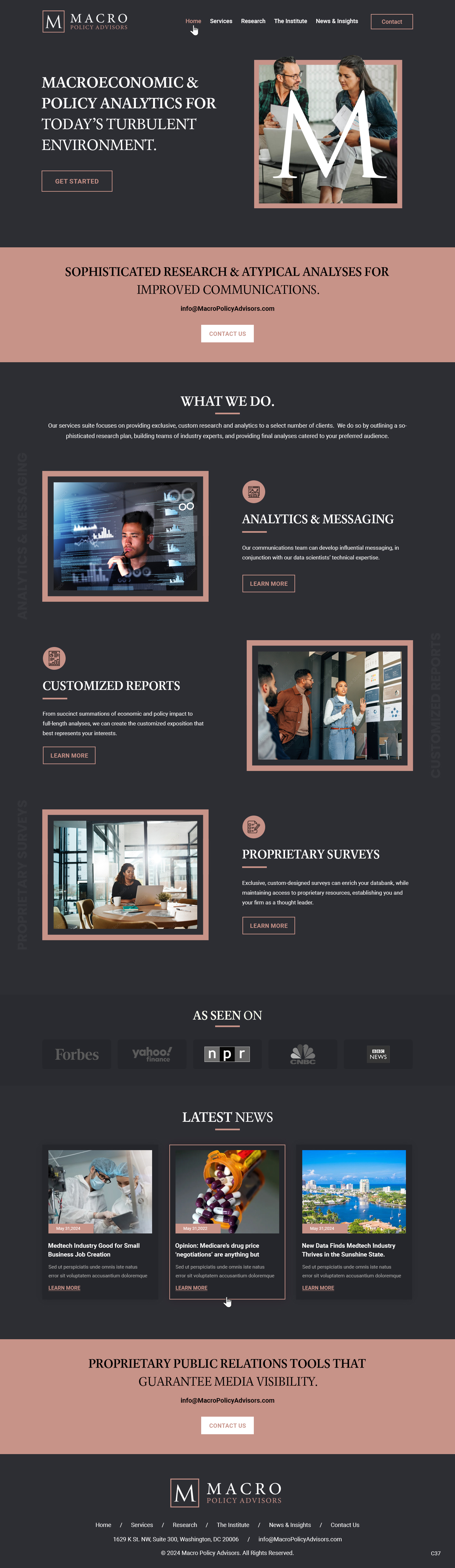 Diseño de Squarespace por pb para este proyecto | Diseño #33626910