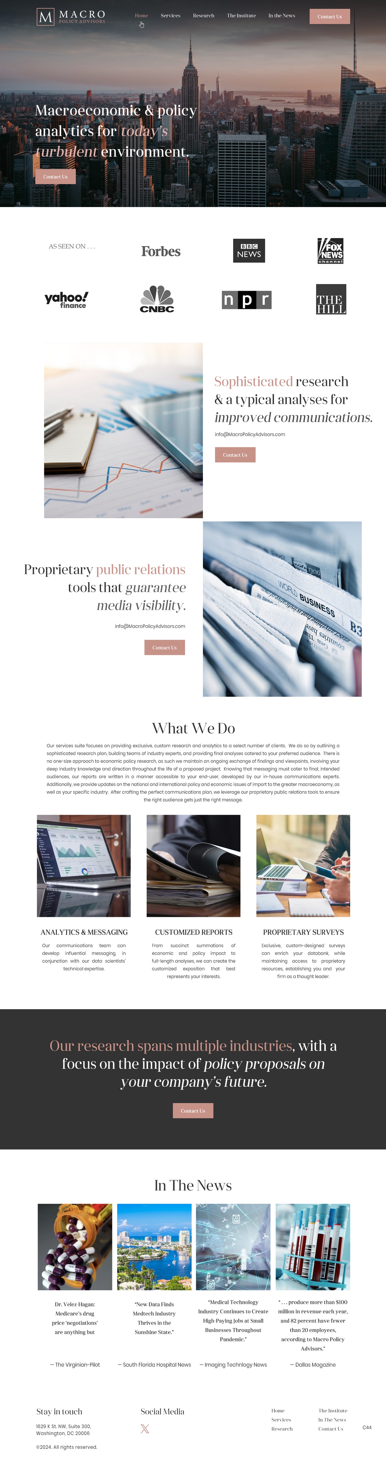 Squarespace Design by pb for this project | Design #33626911