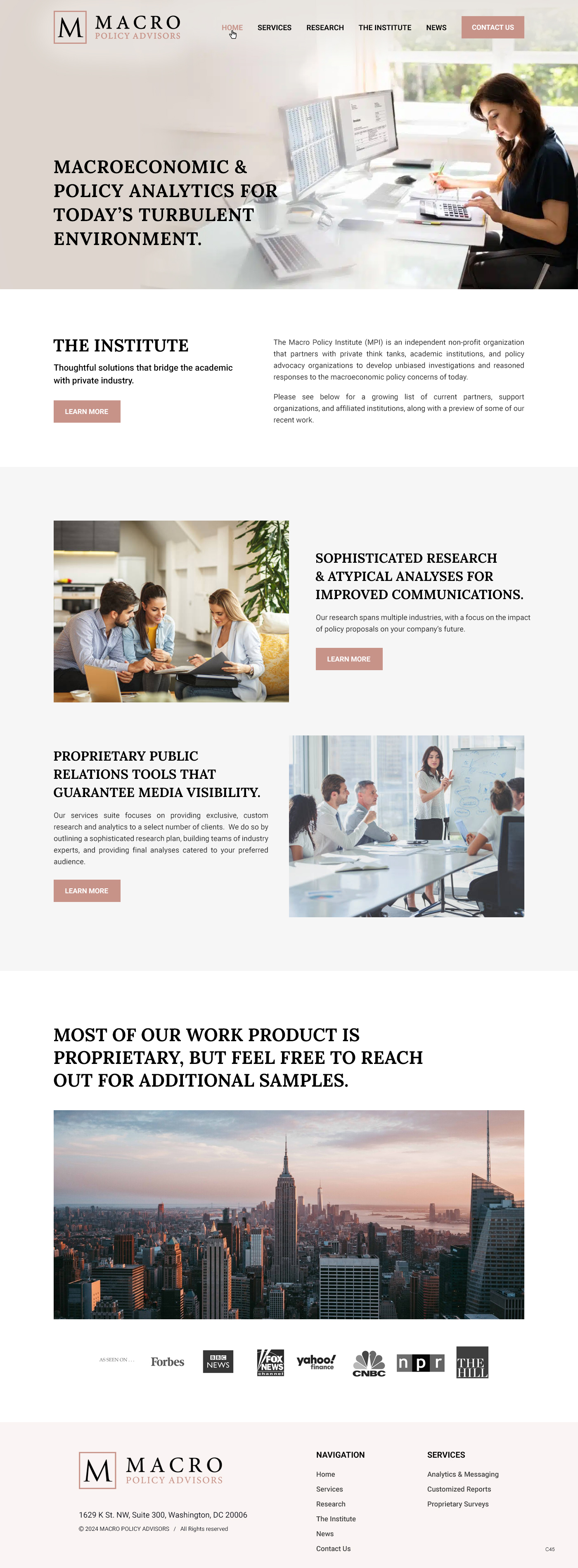 Diseño de Squarespace por pb para este proyecto | Diseño #33626912