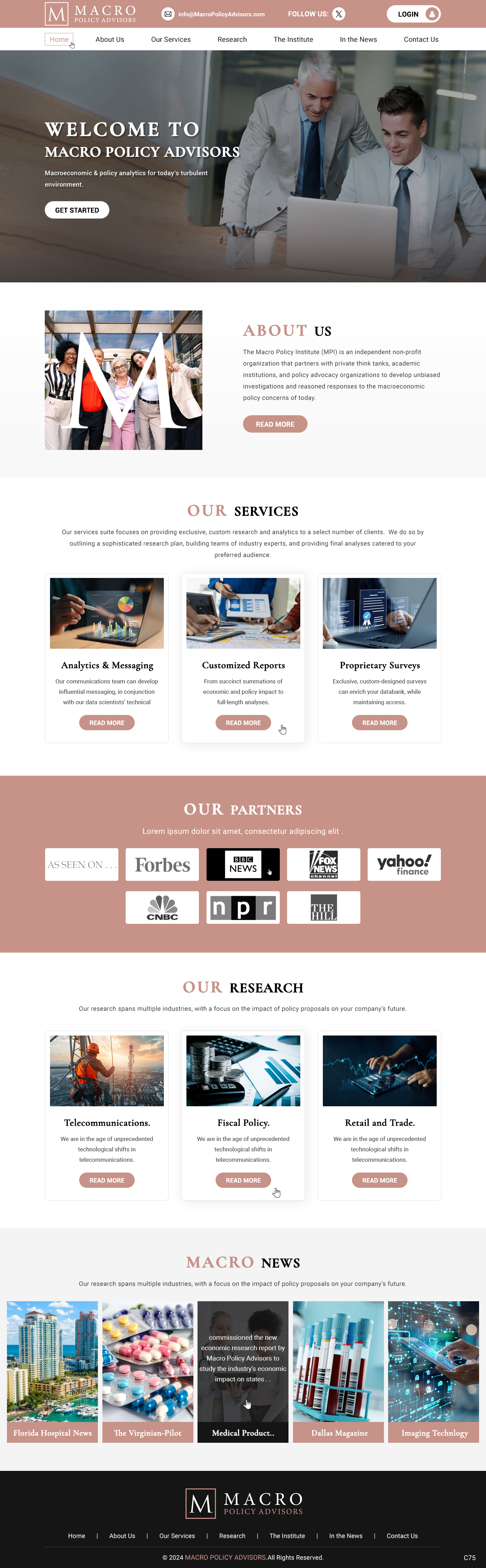 Squarespace Design by pb for this project | Design #33626921