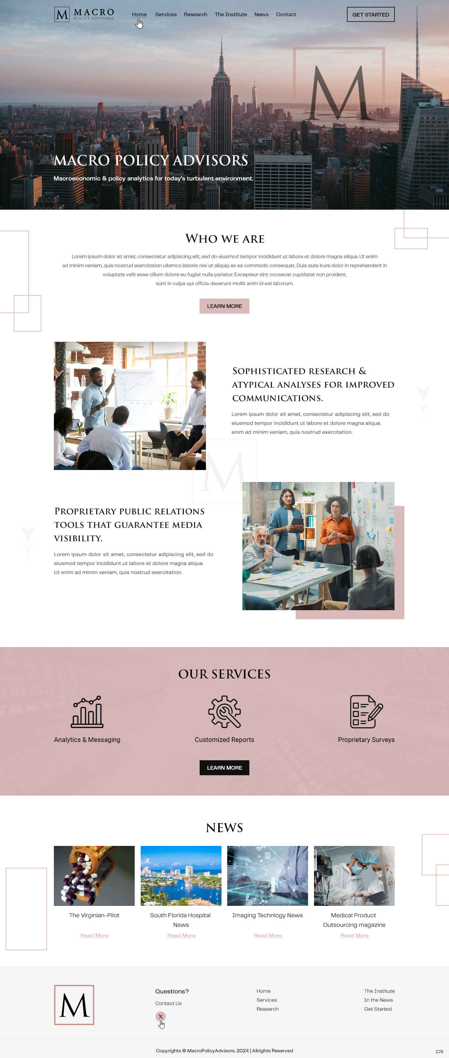 Diseño de Squarespace por pb para este proyecto | Diseño #33626922