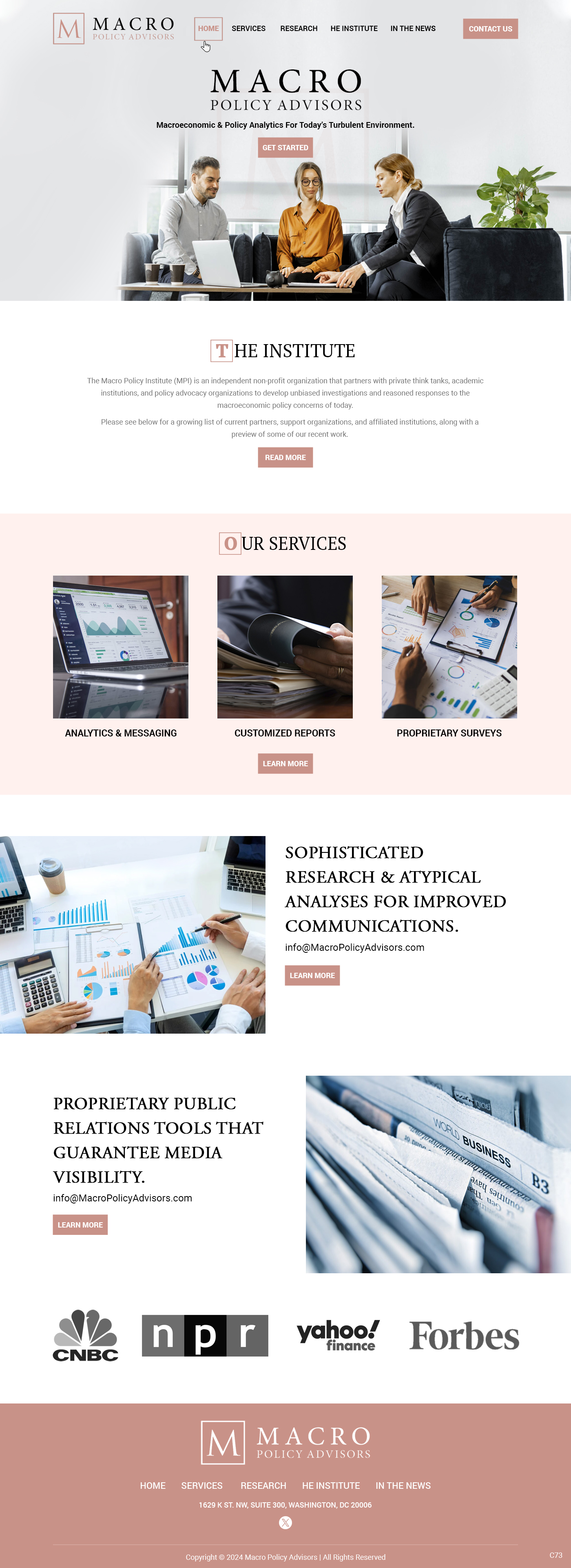 Squarespace Design by pb for this project | Design #33633969