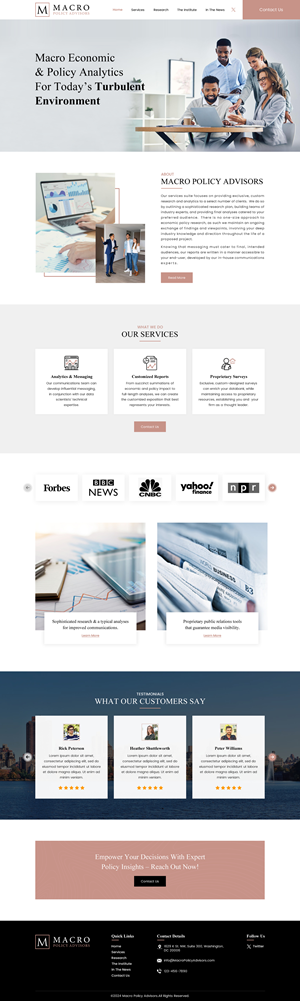 Squarespace Design by Sbss for this project | Design: #33624187