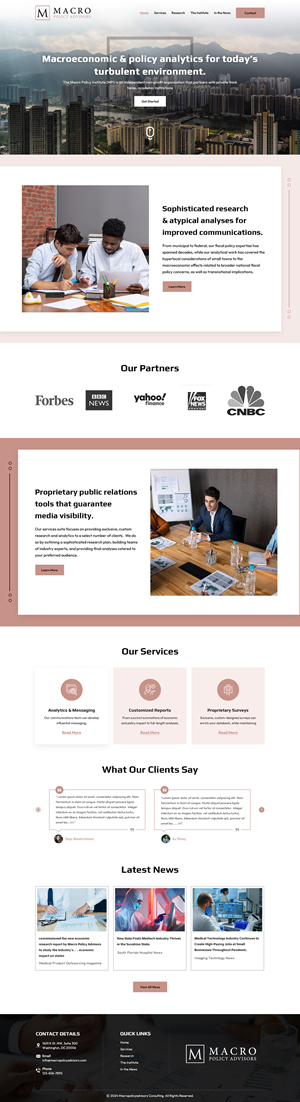 Squarespace Design by Sbss for this project | Design: #33626430