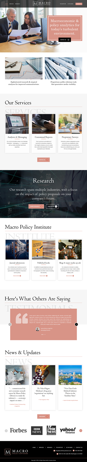 Squarespace Design by Creations Box 2015 for this project | Design #33624093