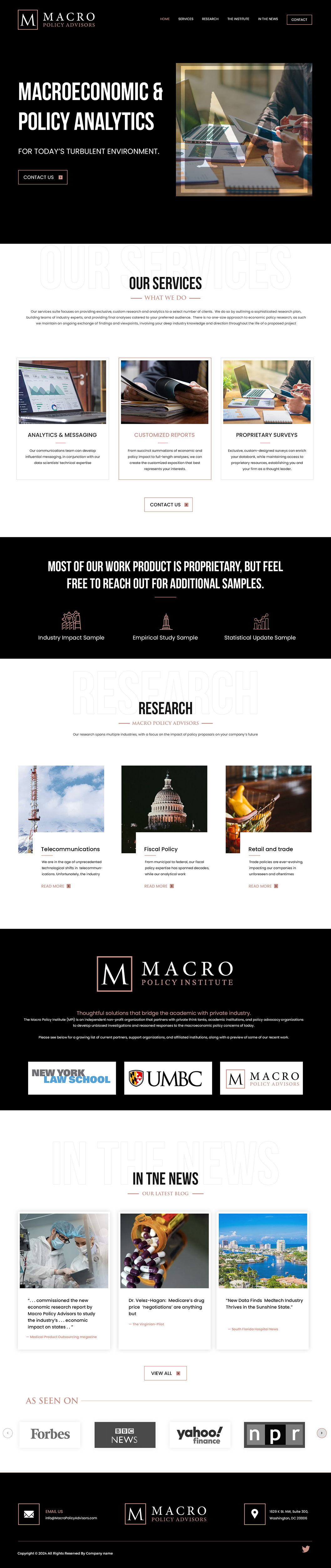 Squarespace Design by Creations Box 2015 for this project | Design #33629884