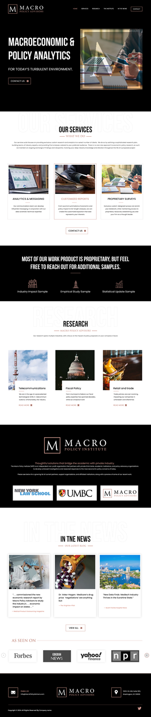 Squarespace Design by Creations Box 2015 for this project | Design: #33629884