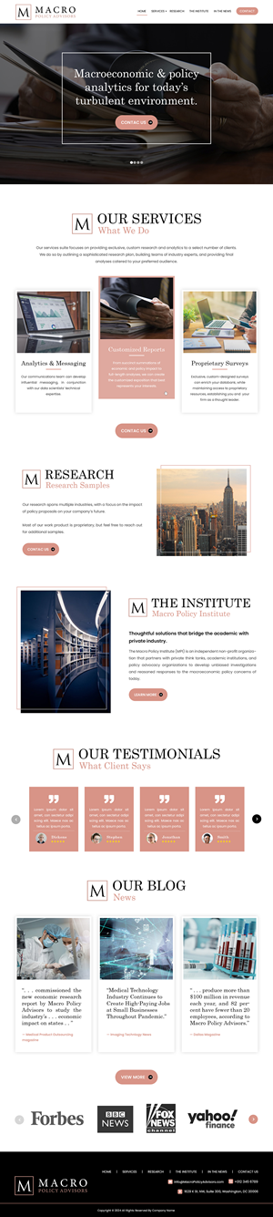 Squarespace Design by Creations Box 2015 for this project | Design: #33629885