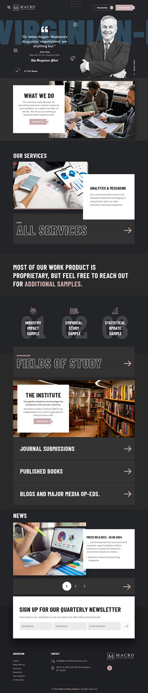 Squarespace Design by sai.designer87 for this project | Design: #33626067