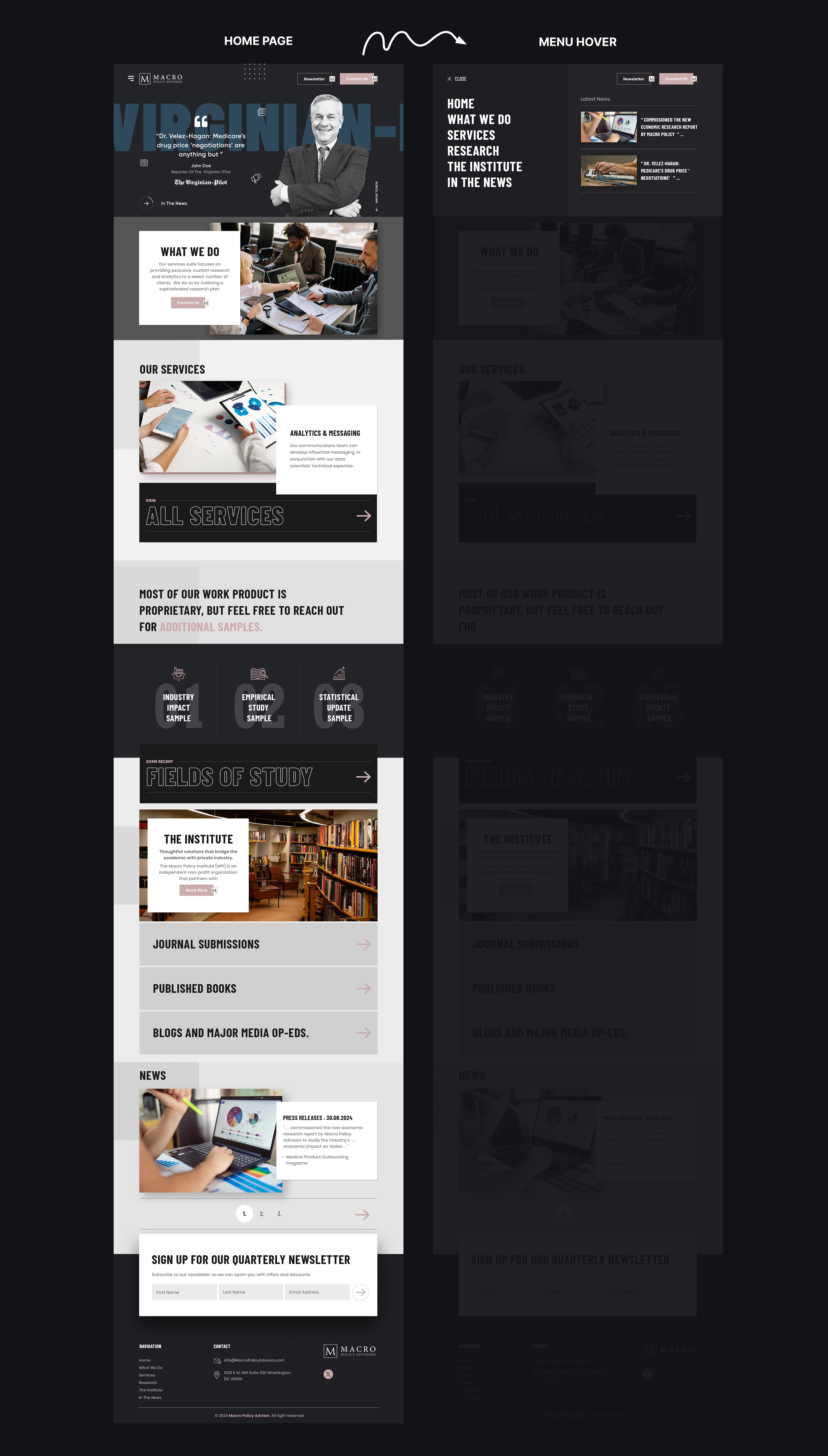 Squarespace Design by sai.designer87 for this project | Design #33626069
