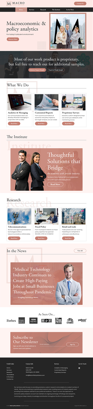 Squarespace Design by sai.designer87 for this project | Design: #33626082
