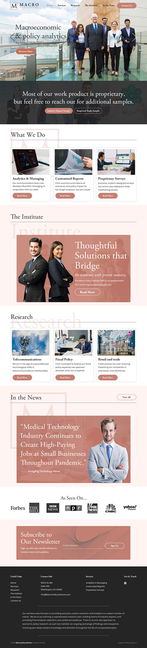 Squarespace Design by sai.designer87 for this project | Design: #33626086