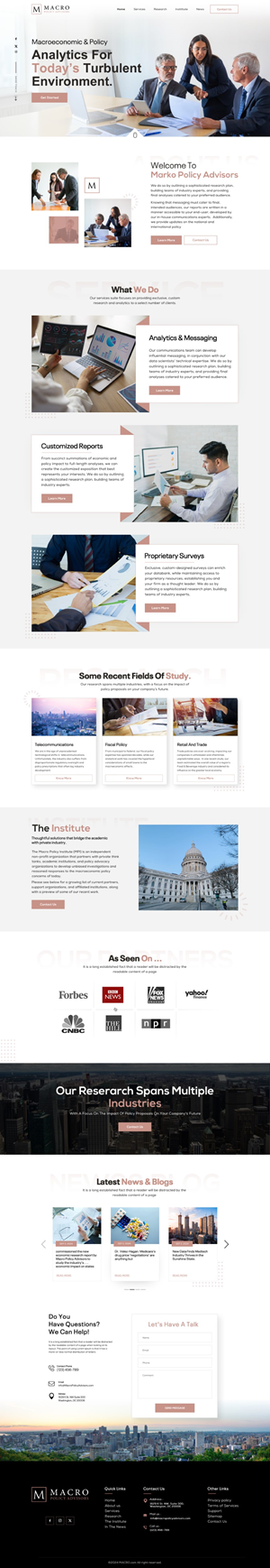 Squarespace Design by Reimagine for this project | Design: #33650455