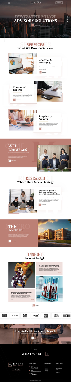 Squarespace Design by Reimagine for this project | Design: #33650458