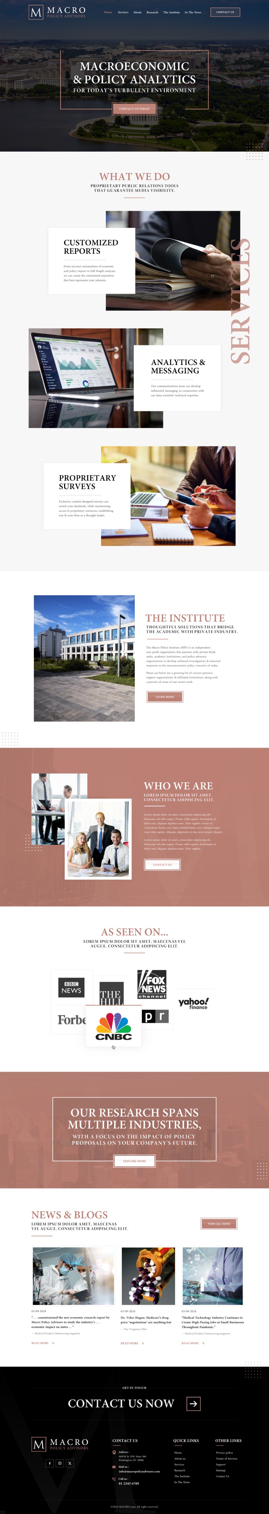 Diseño de Squarespace por Reimagine para este proyecto | Diseño #33650464