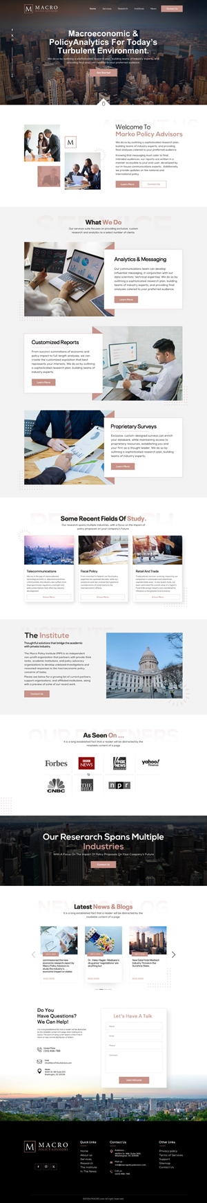 Squarespace Design by Reimagine for this project | Design: #33650469
