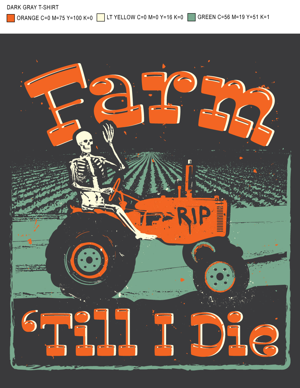 T-shirt Design by Jennifer Beatty for this project | Design #33628943