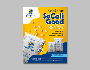 Flyer-Design von debdesign für Calicorn Popcorn | Design: #33629872