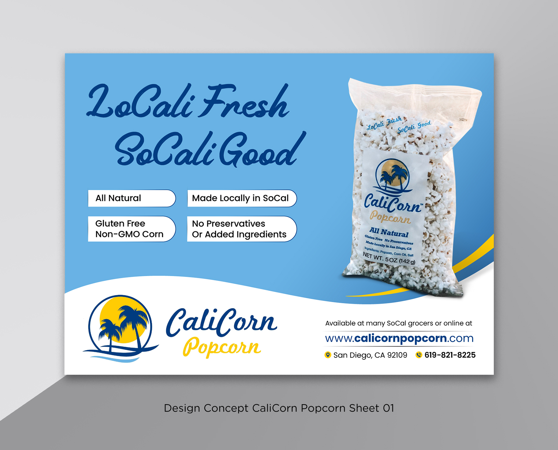 Flyer-Design von D Creative für Calicorn Popcorn | Design #33625055