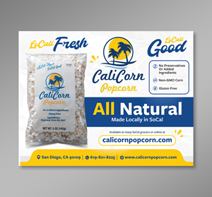 Flyer-Design von Dzhafir für Calicorn Popcorn | Design #33630210