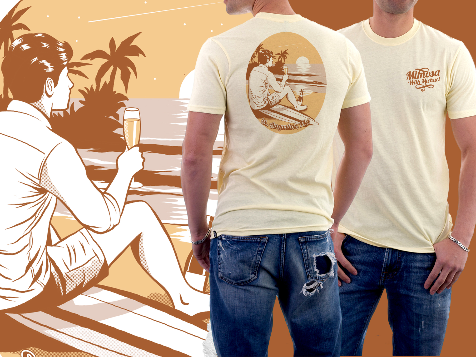 T-shirt Design by abelardopamungkas for this project | Design #33650084