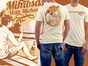 T-shirt Design by abelardopamungkas