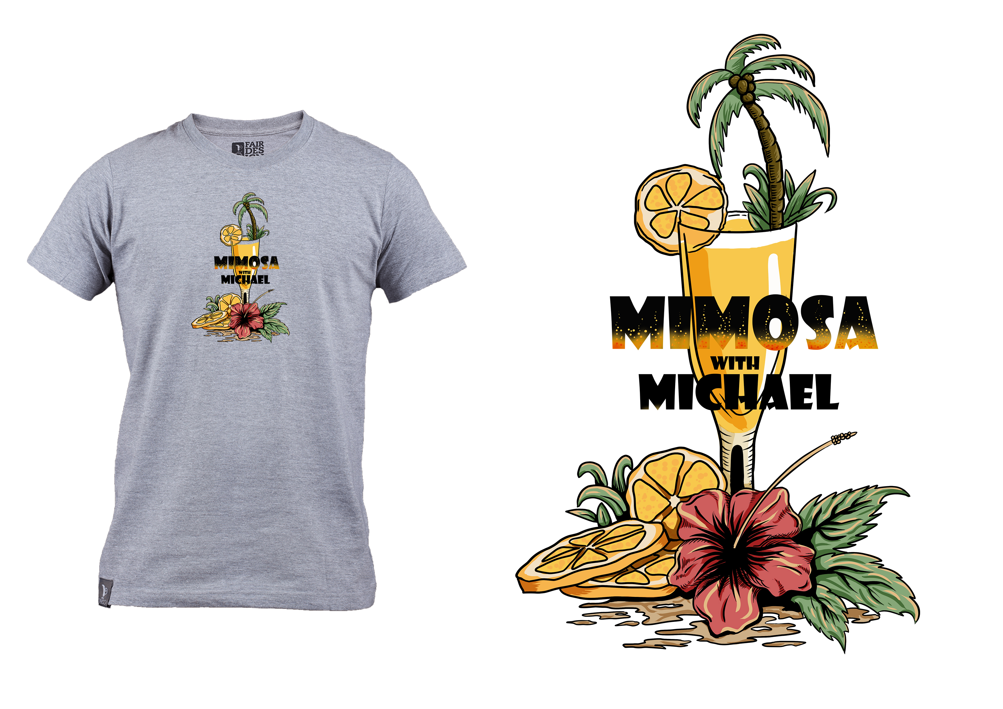 Diseño de Camiseta por rntwicaksono para este proyecto | Diseño #33671705