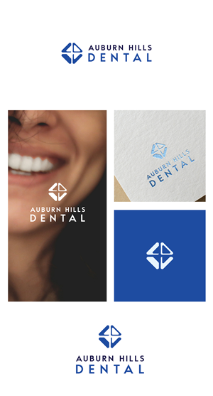 Logo Design by Ally Mac for Auburn Village Family Dental Center | Design: #33665249