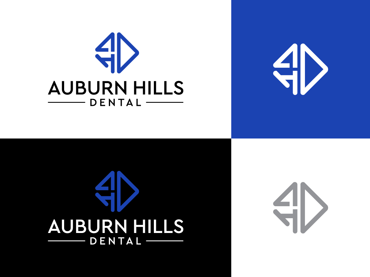Logo Design by 439 Creations for Auburn Village Family Dental Center | Design #33623416