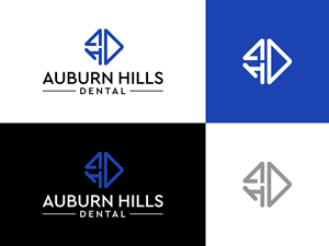 Logo Design by 439 Creations for Auburn Village Family Dental Center | Design: #33623416