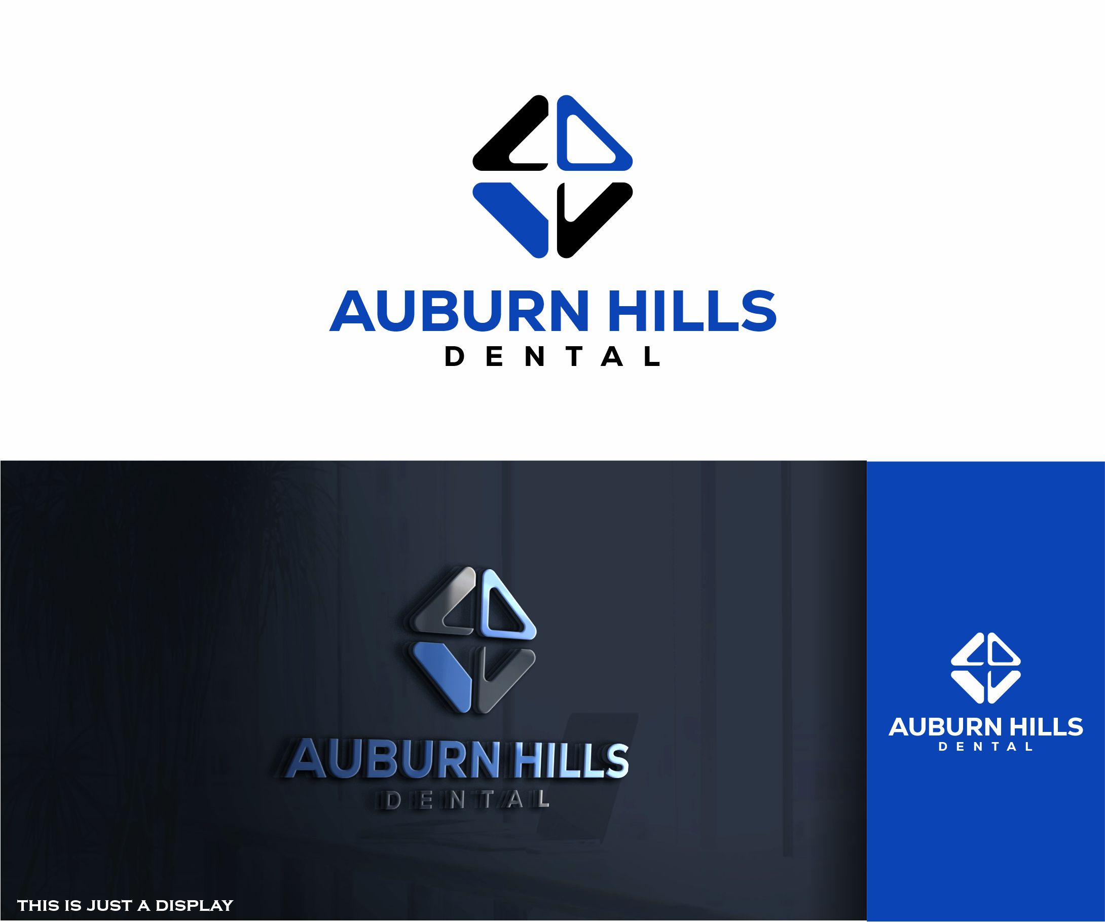 Logo Design by alkaline for Auburn Village Family Dental Center | Design #33623306