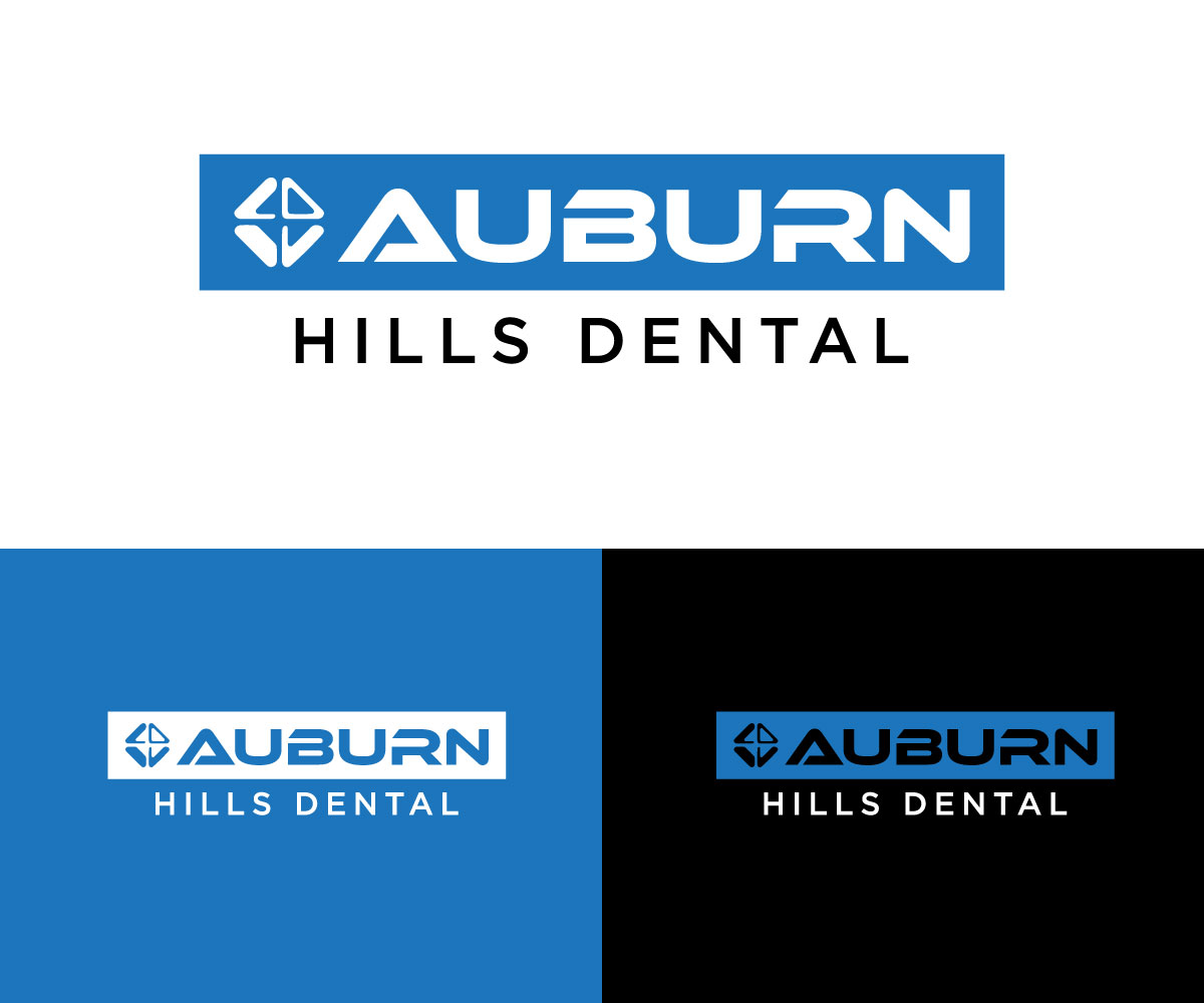 Logo Design by Kavth for Auburn Village Family Dental Center | Design #33669728