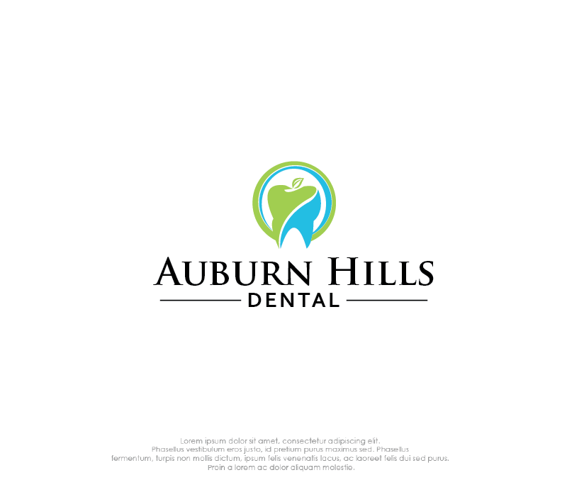 Logo Design by JMart for Auburn Village Family Dental Center | Design #33635774