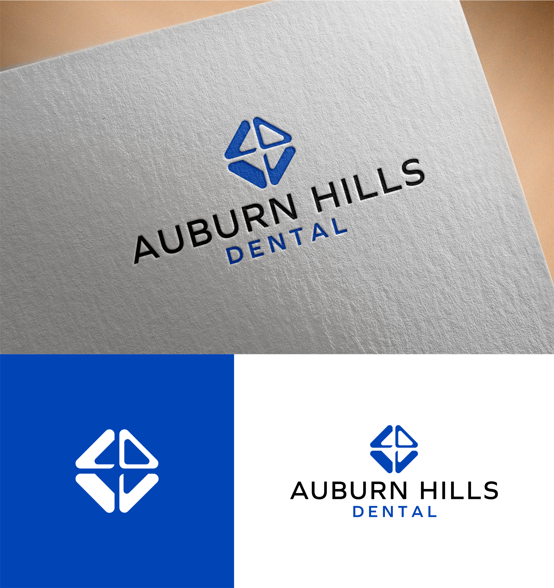 Logo Design by twentysixyears for Auburn Village Family Dental Center | Design #33621743