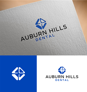 Logo Design by twentysixyears for Auburn Village Family Dental Center | Design: #33621743