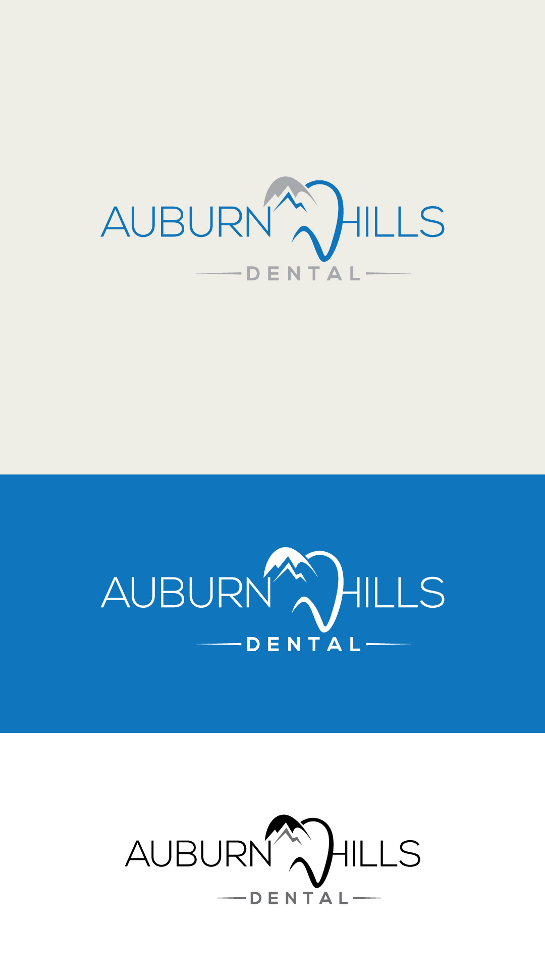 Logo Design by VectorForge for Auburn Village Family Dental Center | Design #33630760