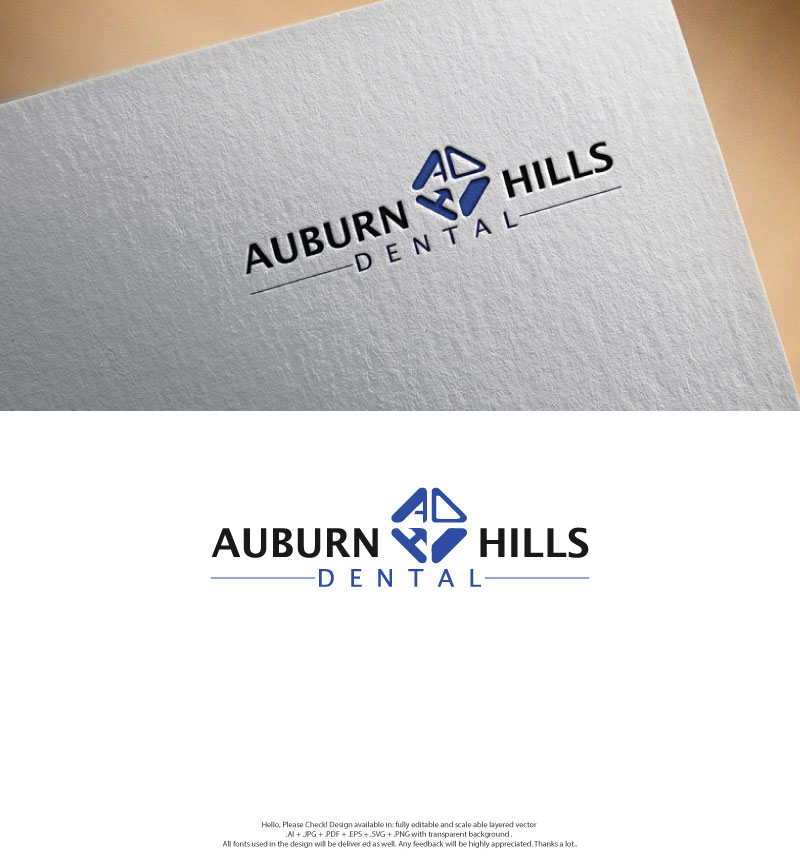 Logo Design by skart for Auburn Village Family Dental Center | Design #33631473