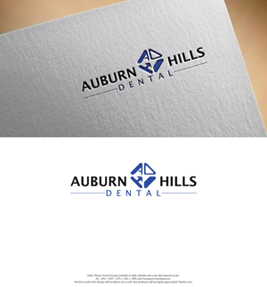 Logo-Design von skart für Auburn Village Family Dental Center | Design: #33631473