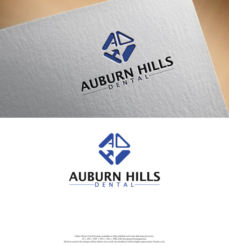 Logo Design by skart for Auburn Village Family Dental Center | Design #33631491
