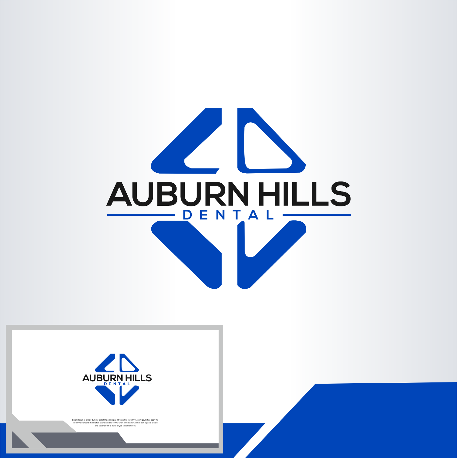 Logo Design by cah awu for Auburn Village Family Dental Center | Design #33621766