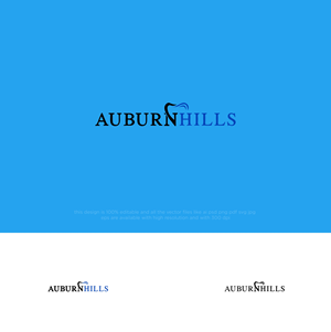 Logo Design by chilliebird studio for Auburn Village Family Dental Center | Design: #33666582
