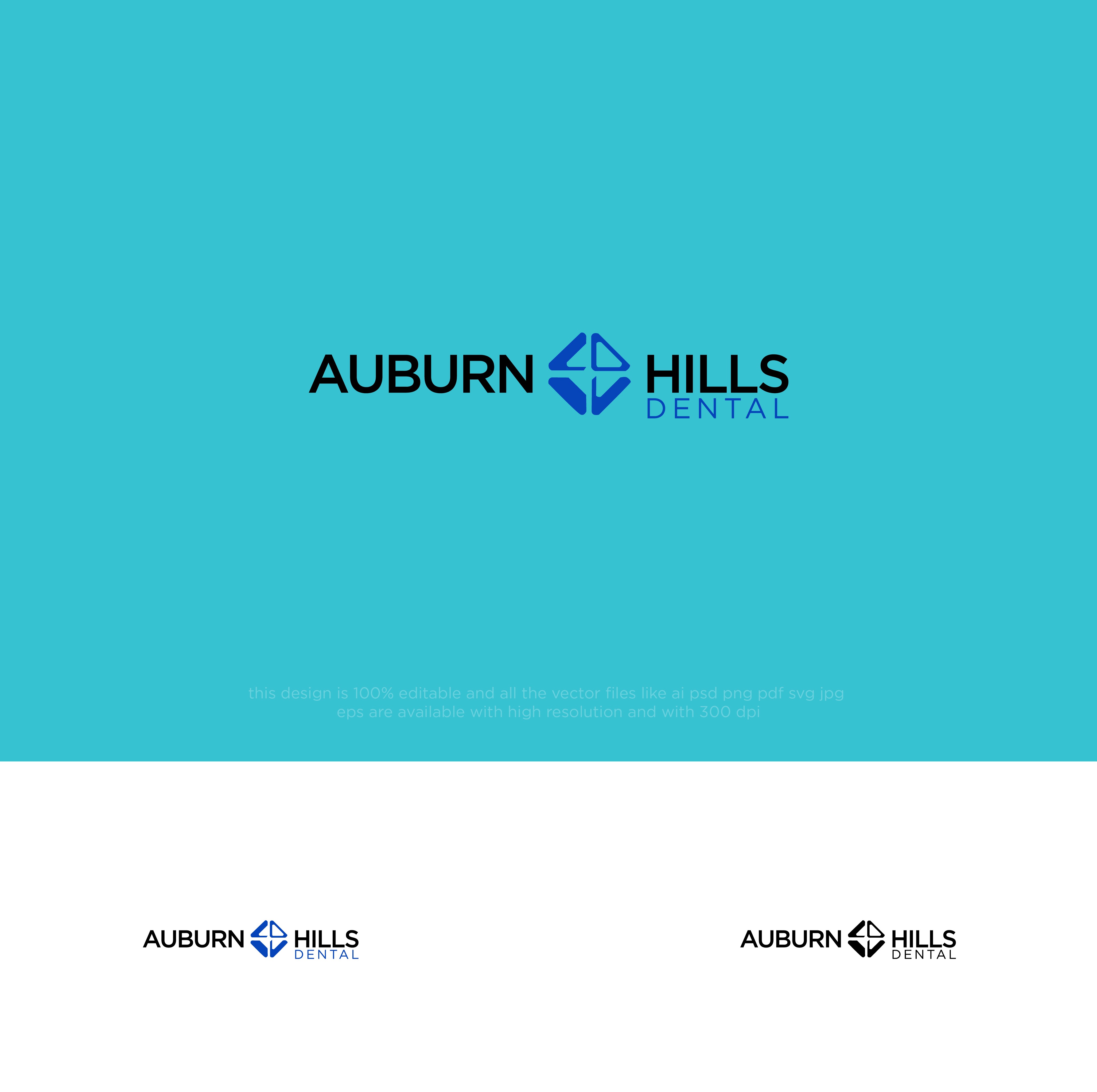 Logo Design by chilliebird studio for Auburn Village Family Dental Center | Design #33666584