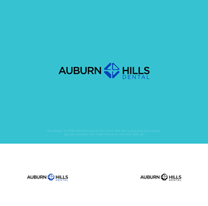 Logo Design by chilliebird studio for Auburn Village Family Dental Center | Design: #33666584